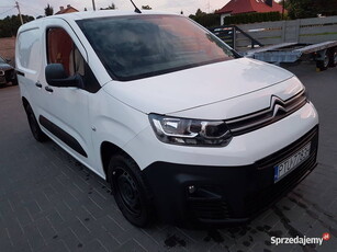 CITROEN BERLINGO 1.6 HDI 100KM ROK PRODUKCJI 2019