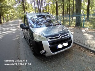 Citroen Berlingo 2010r. 1.6B,Lpg,5-Osobowy.