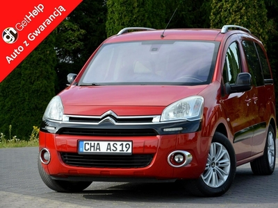 Citroen Berlingo II 1.6HDI(114KM) lift Multispace Ledy Relingi Parltronic Hak Alu 16