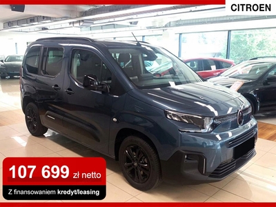 Citroen Berlingo III Osobowy M Facelifting 1.5 BlueHDi 130KM 2024