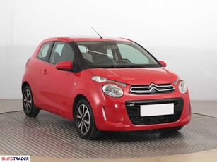 Citroen C1 1.2 80 KM 2017r. (Piaseczno)