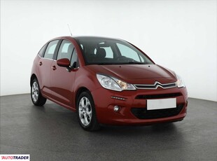 Citroen C3 1.2 80 KM 2016r. (Piaseczno)