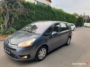 Citroen c4 Grand picasso bezwypadkowe 2007 benzyna serwisowany Hak