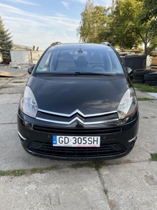 Citroen C4 Grand Picasso (Exclusive) | 1.6 HDI | automat | Rok 2008