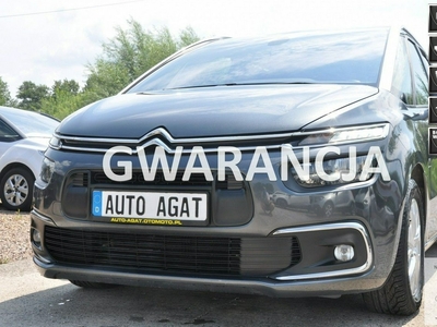 Citroen C4 Grand Picasso II 7os*nawi*android*panel dotykowy*kamera cofania*bluetooth