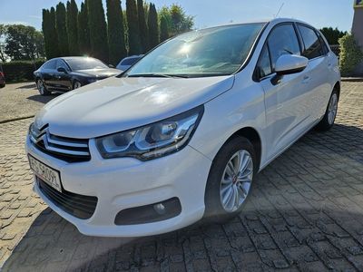 Citroen C4 II 1,6 diesel 92KM nawigacja