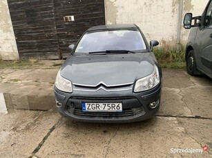 Citroen c4 lift 2009 uszkodzony silnik