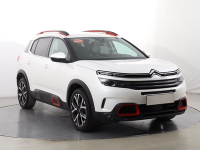 Citroen C5 Aircross , Serwis ASO, Automat, VAT 23%, Skóra, Navi, Klimatronic,