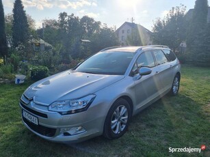 Citroen C5 Exclusive w wersji crosstourer z 2014 r.