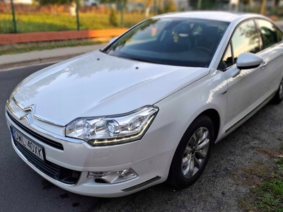 Citroen C5 III Sedan 2.0 HDi FAP 163KM 2013