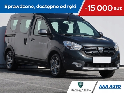 Dacia Dokker Mikrovan Facelifting 1.6 SCe 102KM 2019