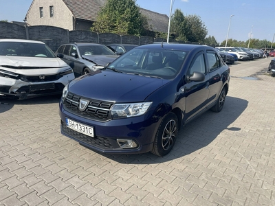 Dacia Logan II Sedan Facelifting 0.9 TCe 90KM 2018