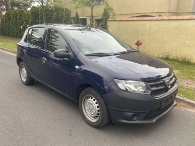 Dacia Sandero II Hatchback 5d 1.2 16V 75KM 2014