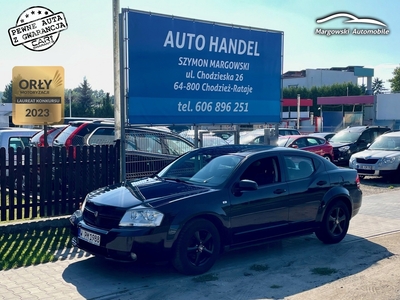 Dodge Avenger II 2.0 CRD 140KM 2008