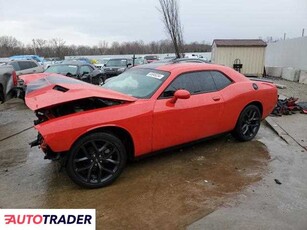 Dodge Challenger 3.0 benzyna 2022r. (LOUISVILLE)