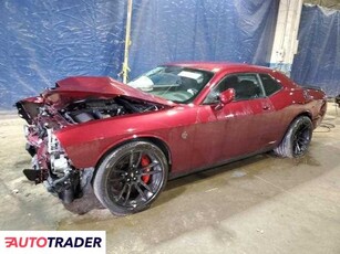 Dodge Challenger 6.0 benzyna 2022r. (WOODHAVEN)