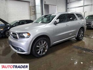 Dodge Durango 3.0 benzyna 2018r. (HAM LAKE)