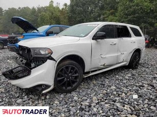 Dodge Durango 3.0 benzyna 2018r. (YORK HAVEN)