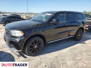 Dodge Durango 3.0 benzyna 2019r. (HOUSTON)