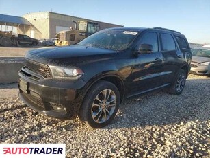 Dodge Durango 3.0 benzyna 2020r. (KANSAS CITY)