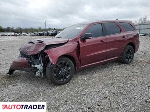 Dodge Durango 5.0 benzyna 2022r. (LAWRENCEBURG)