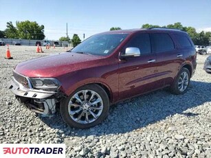 Dodge Durango 5.0 benzyna 2023r. (MEBANE)