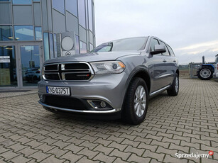 Dodge Durango V6 3.6 299KM 4x4, 7 osobowy, serwis, vat23% III (2011-)