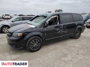 Dodge Grand Caravan 3.0 benzyna 2018r. (INDIANAPOLIS)