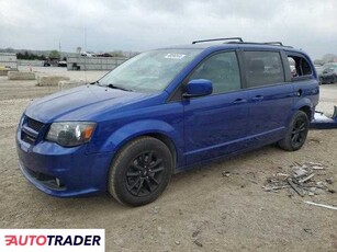 Dodge Grand Caravan 3.0 benzyna 2019r. (KANSAS CITY)