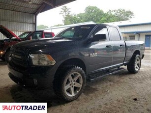 Dodge Ram 5.0 benzyna 2018r. (Greenwell springs)