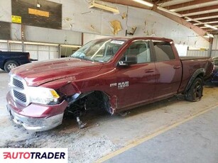 Dodge Ram 5.0 benzyna 2019r. (MOCKSVILLE)