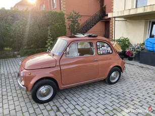 Fiat 500 z 1973 . Piękny Klasyk!