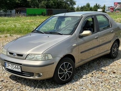 Fiat Albea I 1.2 i 16V 80KM 2003