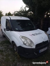 Fiat Doblo 1.3 Multijet, klima, VAT 1, uszkodzony silnik