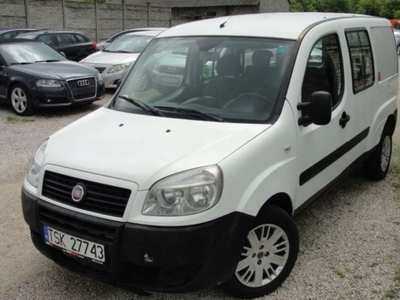 Fiat Doblo II 1.9 Multijet 105KM 2009