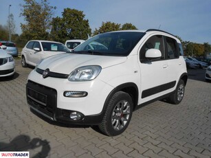 Fiat Panda 0.9 benzyna 85 KM 2017r. (Tychy)