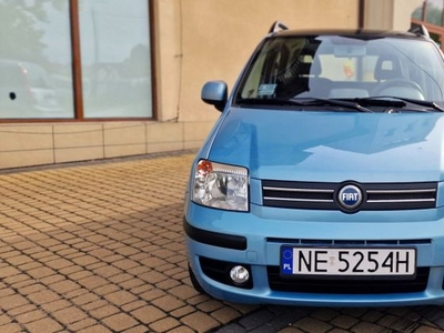 Fiat Panda II 1.2 60 KM - Nowe Opłaty - Panoramiczny Dach !