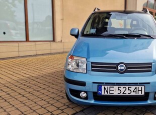 Fiat Panda II 1.2 60 KM - NOWE OPŁATY - Panoramiczny Dach !