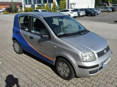 Fiat Panda II Hatchback 5d 1.1 MPI 54KM 2006