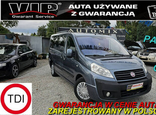 Fiat Scudo LONG!!2,0HDI,Panorama,2Xdrzwi przesuwne,nawiewy!9Os GWARANCJA/Z…