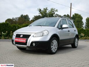 Fiat Sedici 1.6 benzyna 107 KM 2009r. (Goczałkowice-Zdrój)