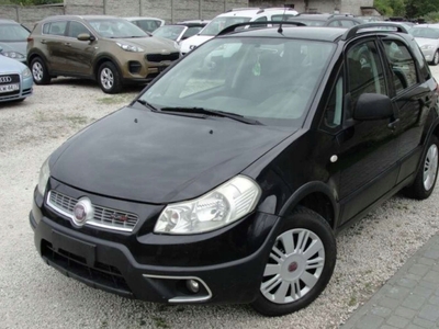 Fiat Sedici 2.0Multijet DPF 135KM 2009