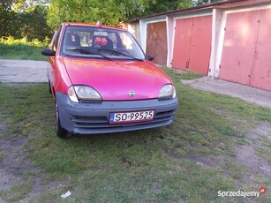 Fiat Seicento/ 600 Porobione Elegnacko