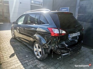 FORD C MAX USZKODZONY 2016 ROK