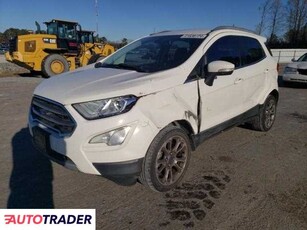 Ford EcoSport 1.0 benzyna 2018r. (DUNN)