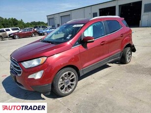 Ford EcoSport 1.0 benzyna 2018r. (GASTON)