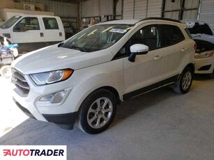 Ford EcoSport 1.0 benzyna 2018r. (KANSAS CITY)