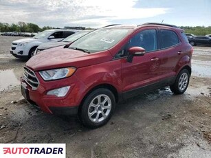 Ford EcoSport 1.0 benzyna 2020r. (CAHOKIA HEIGHTS)