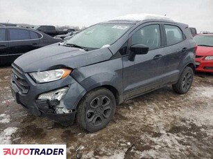 Ford EcoSport 1.0 benzyna 2020r. (KANSAS CITY)