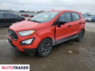 Ford EcoSport 1.0 benzyna 2021r. (KANSAS CITY)